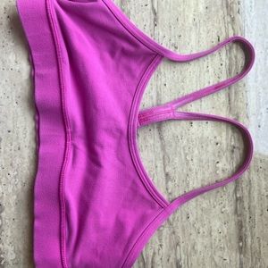 Lululemon sports bra. Size 4.